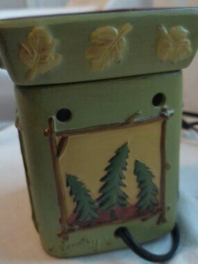 Scentsy Warmer Lodge Look Moose Bear Fish